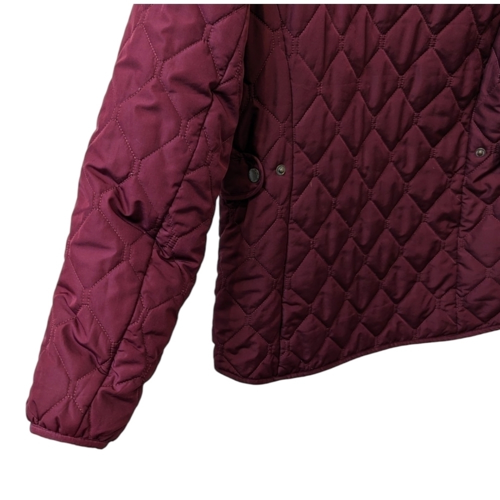 Eddie Bauer Quilted Lightweight Four Seasons Water Repellent Puffer Jacket (M) - Picture 6 of 9
